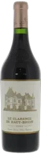 photo du vin le Clarence de Haut-Brion