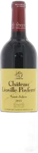 photo du vin Leoville Poyferre
