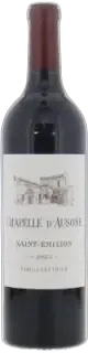 photo du vin Chapelle d’Ausone