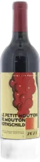photo du vin le Petit Mouton, 2nd Vin du Château Mouton Rothschild