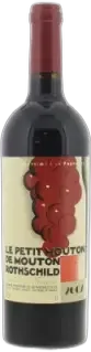 photo du vin le Petit Mouton, 2nd Vin du Château Mouton Rothschild