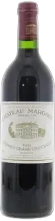 photo du vin Chateau Margaux 1994