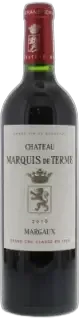 illustration du vin Château Marquis de Terme