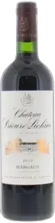 photo du vin Château Prieuré Lichine