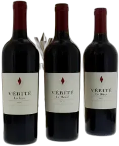 illustration du vin Mixed Case la Desir/la Joie/la Muse Verite
