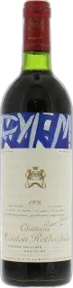 photo du vin Chateau Mouton Rothschild 1976