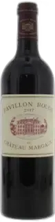 capture du vin Pavillon du Chateau Margaux 2023 Chateau Margaux