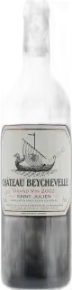 photo du vin Château Beychevelle