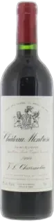 vue du vin Château Montrose