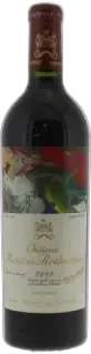photos du vin Chateau Mouton Rothschild 2015