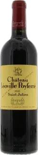 photo du vin Leoville Poyferre