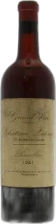 vue du vin Chateau Latour