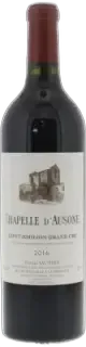 photos du vin Château Ausone