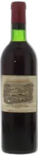 photo du vin Château Lafite-Rothschild