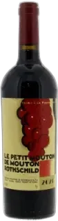 photo du vin le Petit Mouton, 2nd Vin du Château Mouton Rothschild
