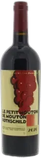 photo du vin le Petit Mouton, 2nd Vin du Château Mouton Rothschild