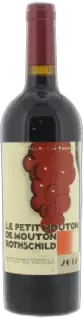 photo du vin le Petit Mouton, 2nd Vin du Château Mouton Rothschild