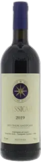 photo du vin Sassicaia