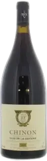 capture du vin Charles Joguet Chinon "Clos de la Dioterie" 1999 Magnum