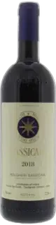 photo du vin Sassicaia