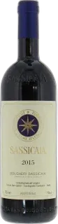 photo du vin Sassicaia