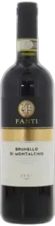 photo du vin Brunello di Montalcino Tenuta Fanti