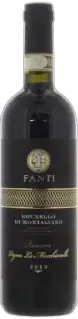 photo du vin Brunello di Montalcino Tenuta Fanti