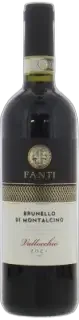 photo du vin Brunello di Montalcino Tenuta Fanti