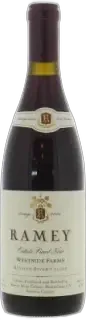 photo du vin Chardonnay Fort Ross Seaview Sonoma Coast Ramey