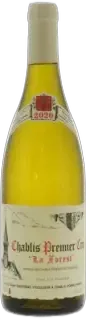capture du vin Chablis la Forest 2020 Domaine Vincent Dauvissat