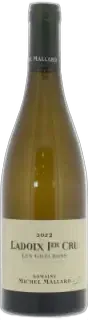 image du vin Ladoix 1er Cru les Gréchons 2022 Domaine Michel Mallard