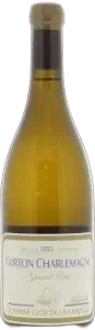 illustration du vin Corton Charlemagne 2022 Domaine Clos de la Chapelle