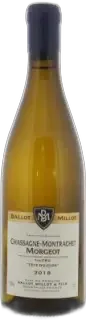 photo du vin Chassagne Montrachet Morgeot Tete du Clos 1er Cru 2018 Ballot-Millot