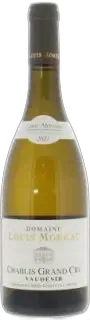 illustration du vin Chablis Vaudesir Grand Cru 2021 Domaine Louis Moreau
