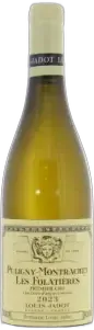 photo du vin Puligny Montrachet Folatieres 2023 Louis Jadot