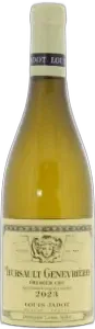 image du vin Meursault Genevrieres 2022 Louis Jadot