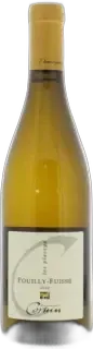 capture du vin Pouilly-Fuissé les Plessys 2022 Domaine Dominique Cornin