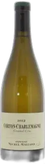 photos du vin Michel Mallard Corton Charlemagne 1999