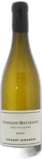 photo du vin Chassagne-Montrachet les Vieilles Vignes 2023 Vincent Girardin
