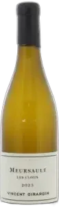 capture du vin Meursault les Clous 2023 Vincent Girardin