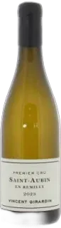 photo du vin Saint-Aubin en Remilly 1er Cru 2023 Vincent Girardin