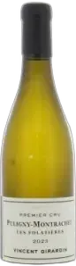 photos du vin Puligny-Montrachet les Folatières 1er Cru 2023 Vincent Girardin