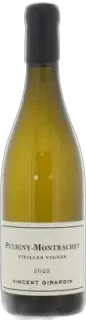 aperçu du vin Puligny-Montrachet les Vieilles Vignes 2022 Vincent Girardin