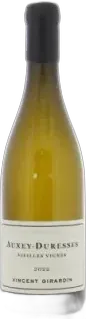 vue du vin Auxey-Duresses les Vieilles Vignes Vincent Girardin