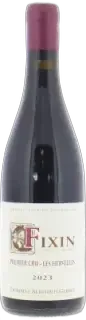 photo du vin les Hervelets Fixin 1er Cru 2023 Domaine Berthaut Gerbet