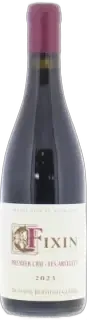 photos du vin Arvelets Fixin 1er Cru 2023 Domaine Berthaut Gerbet
