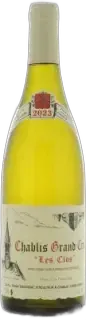 photos du vin Chablis les Clos 2023 Domaine Vincent Dauvissat