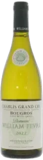 image du vin Chablis Grand Cru Bougros Cote Bouguerots 2022 Domaine William Fèvre