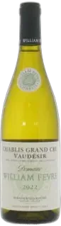 illustration du vin Chablis Grand Cru Vaudesir 2022 Domaine William Fèvre