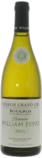 photos du vin Chablis Grand Cru Bougros Cote Bouguerots 2021 Domaine William Fèvre